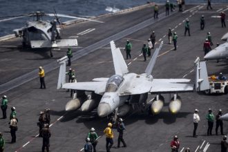USS Nimitz Super Hornet Sea Hawk Crash