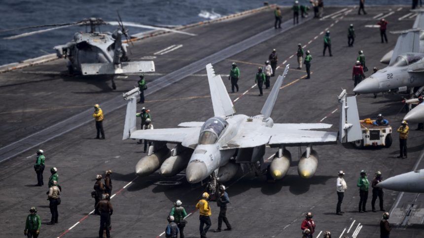 USS Nimitz Super Hornet Sea Hawk Crash