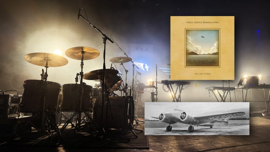 Public Service Broadcasting The Last Flight