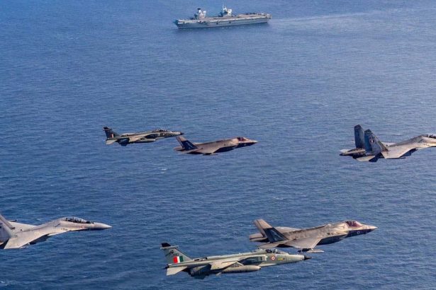 F-35 vs Su-30 Exercise Konkan