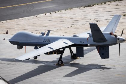 RAF Retires MQ-9 Reaper