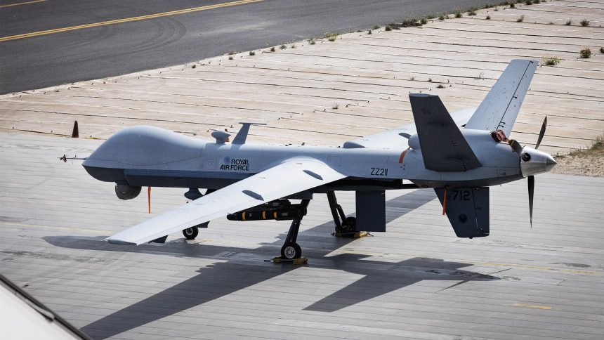 RAF Retires MQ-9 Reaper