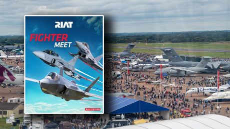 Royal International Air Tattoo Announces Fighter Meet Theme for 2026