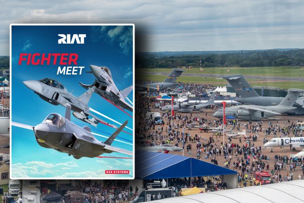 RIAT 2026 Fighter Meet Theme