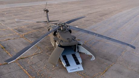 Sikorsky Unveils the S-70UAS U-Hawk, First Fully Autonomous Black Hawk Helicopter