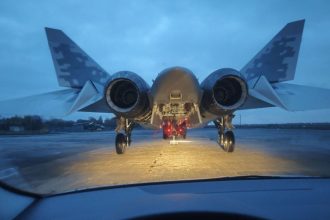 Su-57 Open Weapon Bay