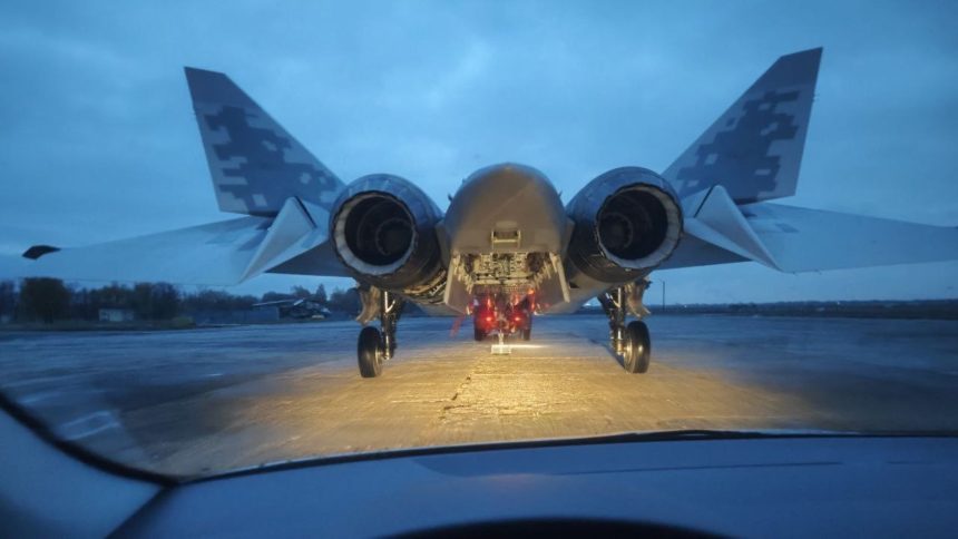 Su-57 Open Weapon Bay