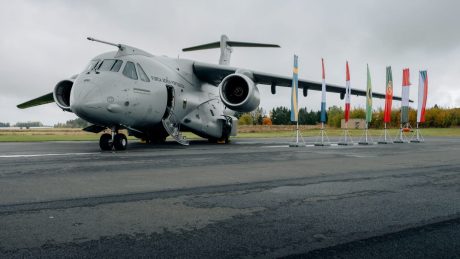 Sweden to Acquire Four Embraer C-390 Airlifters