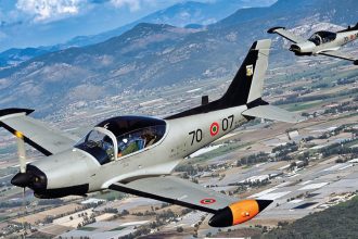 T-260B Crash
