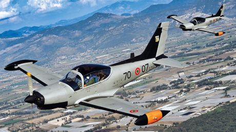 Italian Air Force T-260B Trainer Crashes, Killing Two Pilots