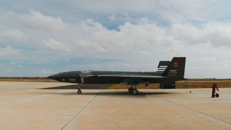 Kizilelma UCAV Flies with TEBER-82 and TOLUN Munitions in Carriage Trials