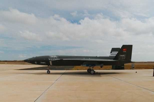 Kizilelma Weapons Carriage Trials