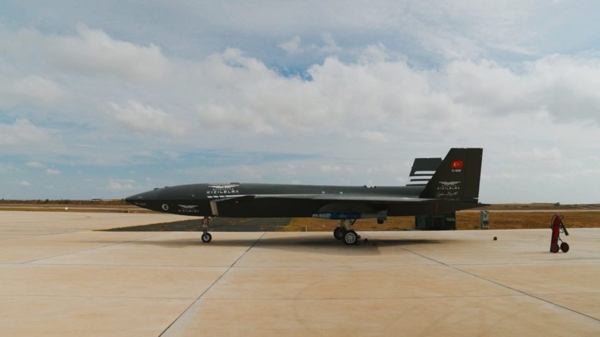 Kizilelma Weapons Carriage Trials