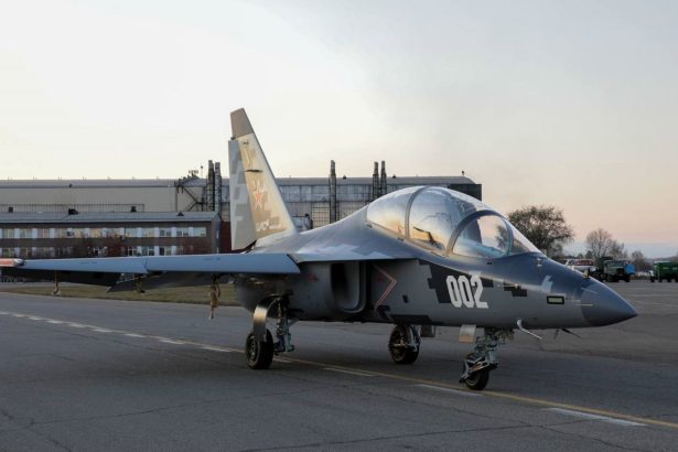 Second prototype Yak-130M