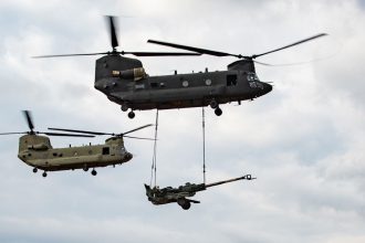 U.S. Army Chinook Block 2 Lots 4 and 5