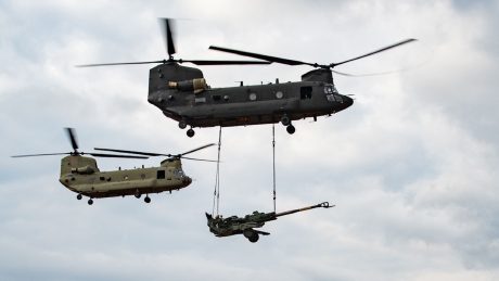 U.S. Army Contracts Boeing for Nine More CH-47F Block II Chinook Helicopters