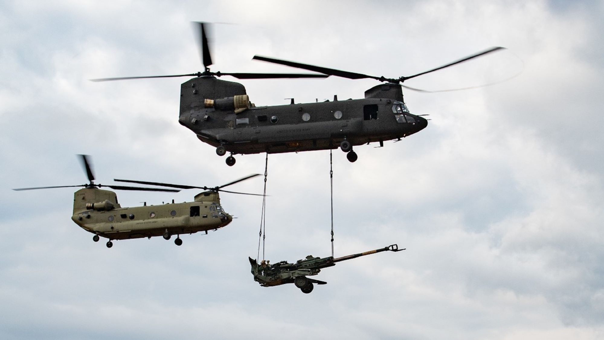 U.S. Army Contracts Boeing for Nine More CH-47F Block II Chinook Helicopters