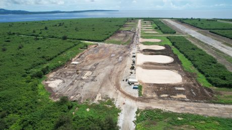 Revival of WW2-Era Tinian Airfield Picks Up with ‘Rehabilitation’ Work