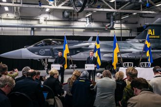 Ukraine Saab Gripen