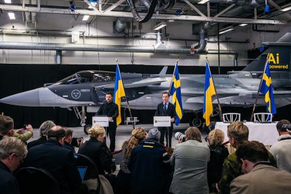 Ukraine Saab Gripen