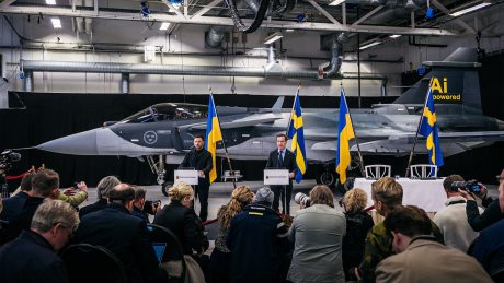 Ukraine Plans Purchase of 100+ Gripen Fighters