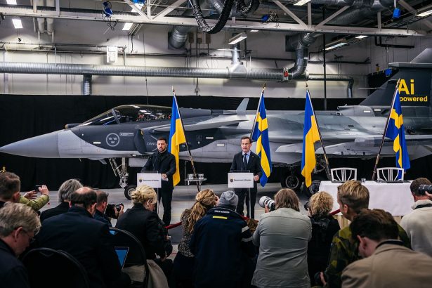 Ukraine Saab Gripen