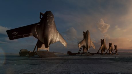 Shield AI Unveils X-BAT VTOL Stealth Drone