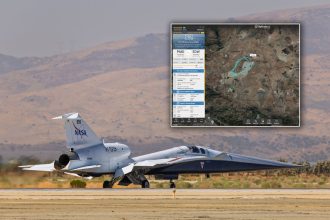 X-59 QueSST First Flight