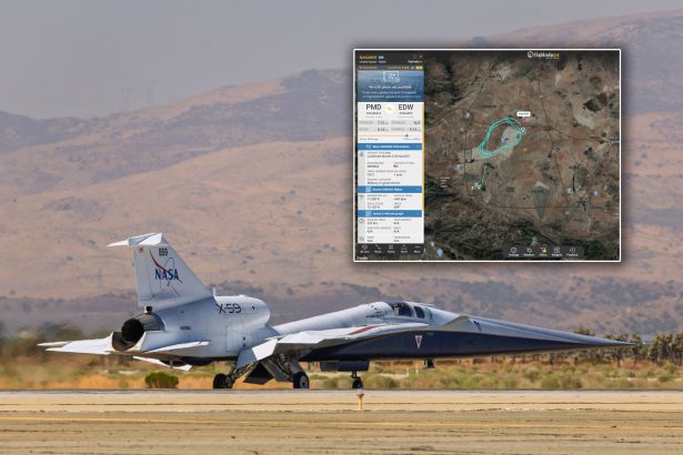 X-59 QueSST First Flight