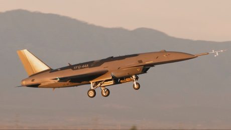 Anduril’s YFQ-44A Collaborative Combat Aircraft Flies for the First Time