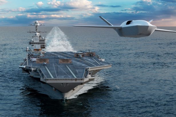 GA-ASI U.S. Navy CCA Design