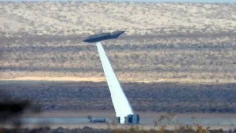 Mysterious Object Spotted At Lockheed Martin’s Helendale Radar Cross Section Test Range