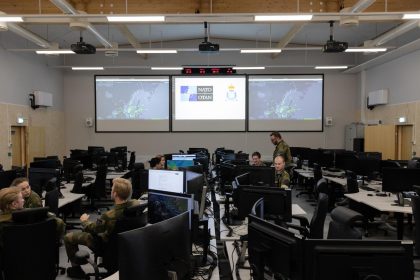 NATO Opens New CAOC Bodø