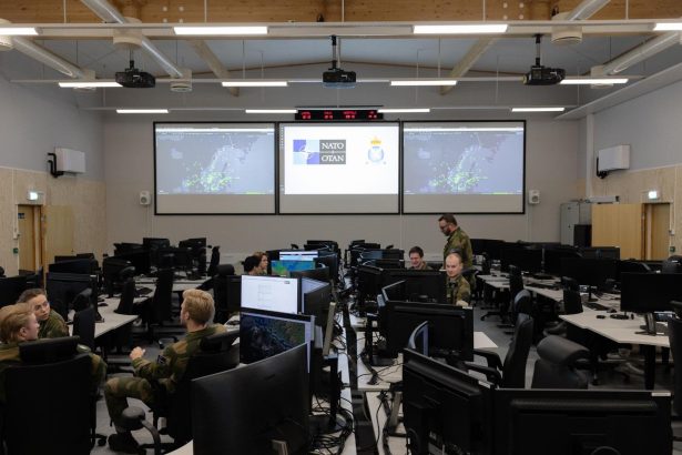 NATO Opens New CAOC Bodø