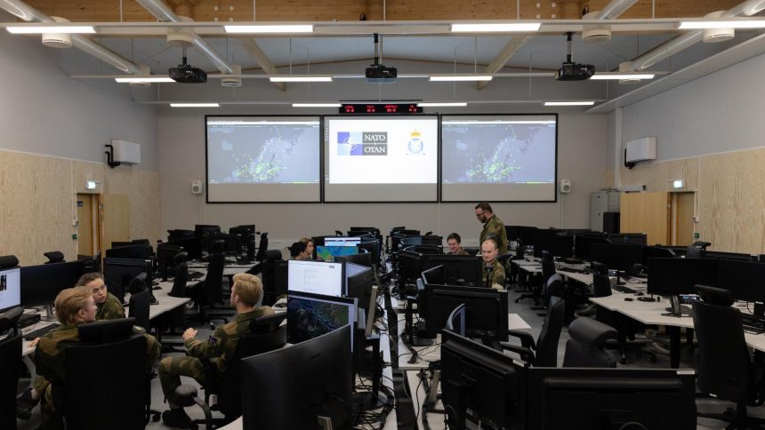 NATO Opens New CAOC Bodø