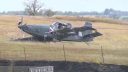 OA-1K Crash Landing
