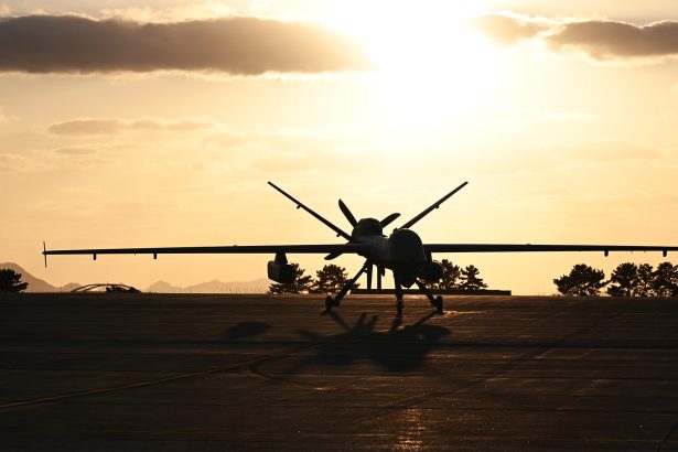 U.S. MQ-9 Reaper Drones South Korea