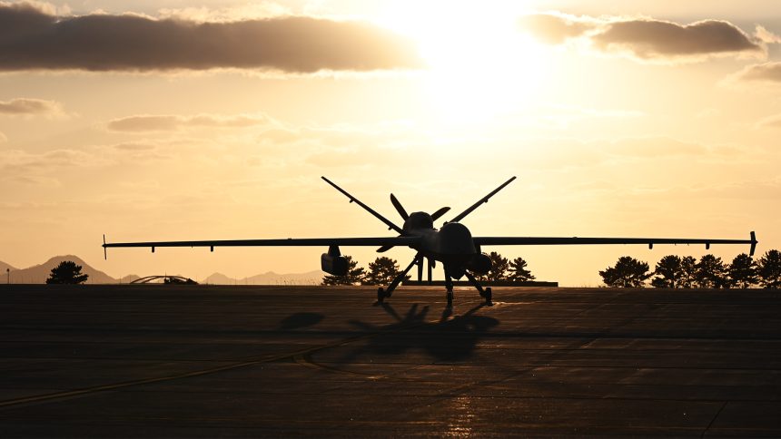U.S. MQ-9 Reaper Drones South Korea