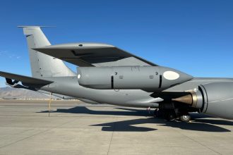 KC-135 HVAA Pod