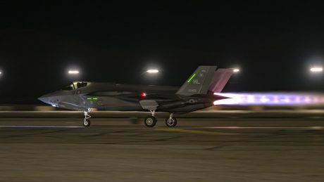 F-35 SEAD Operation Midnight Hammer