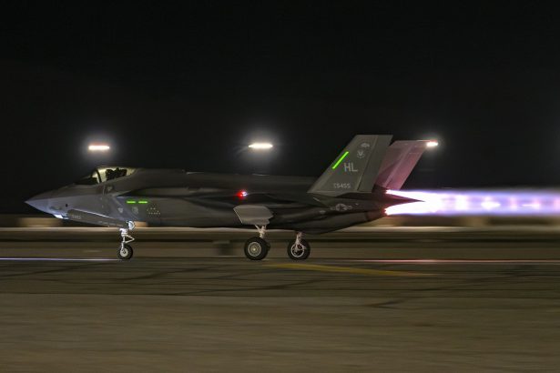 F-35 SEAD Operation Midnight Hammer
