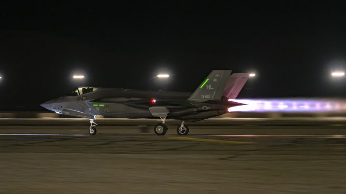 F-35 SEAD Operation Midnight Hammer