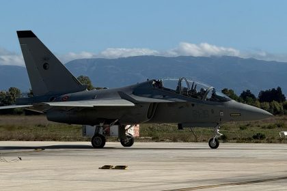 USAF Pilots Training in Italy