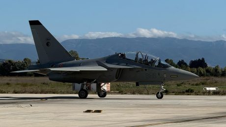 Training of U.S. Air Force’s Student Pilots Progresses in Italy