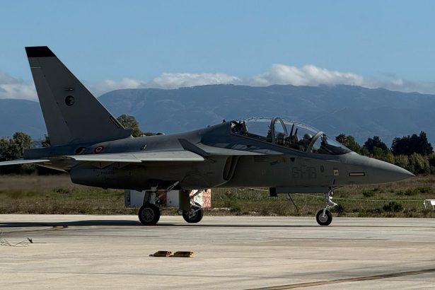 USAF Pilots Training in Italy