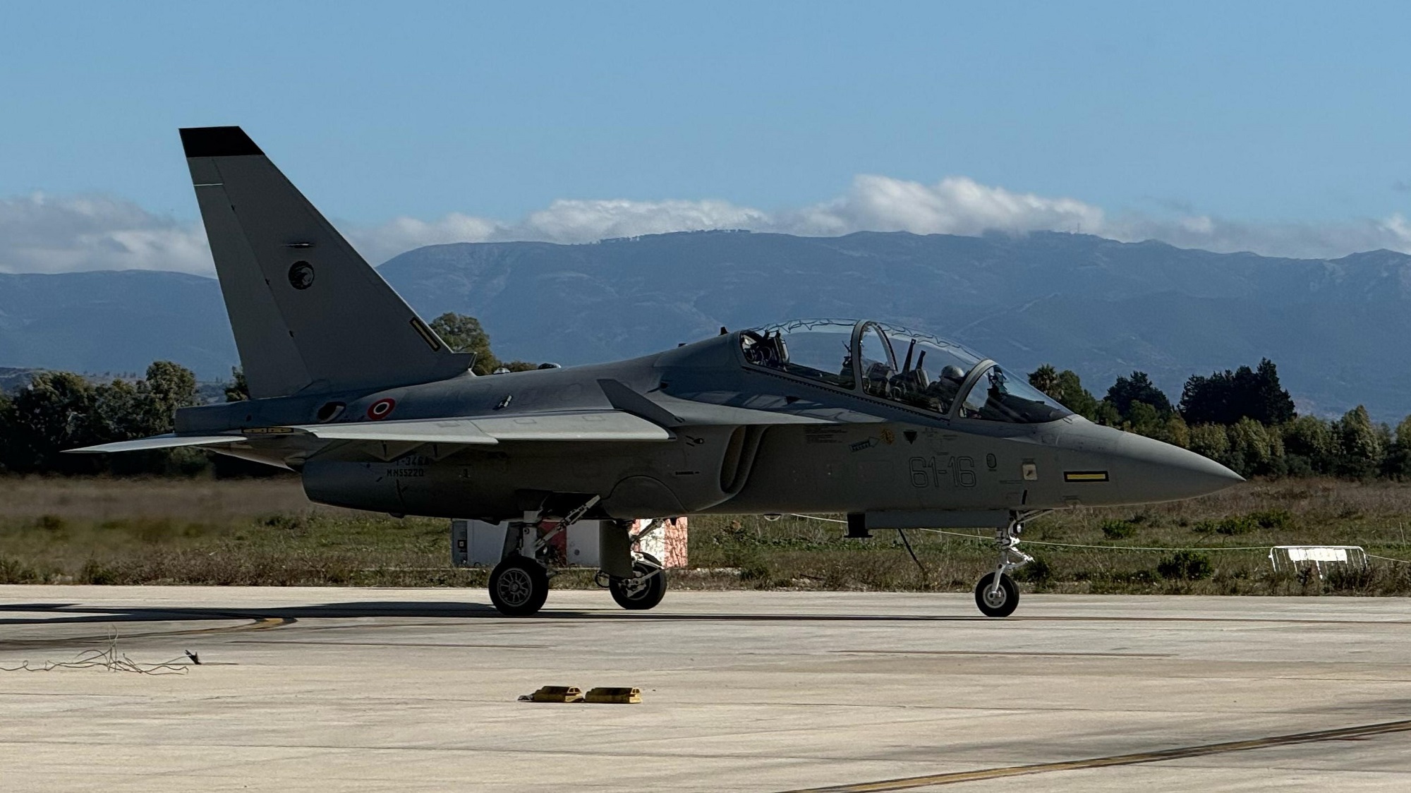 Training of U.S. Air Force's Student Pilots Progresses in Italy