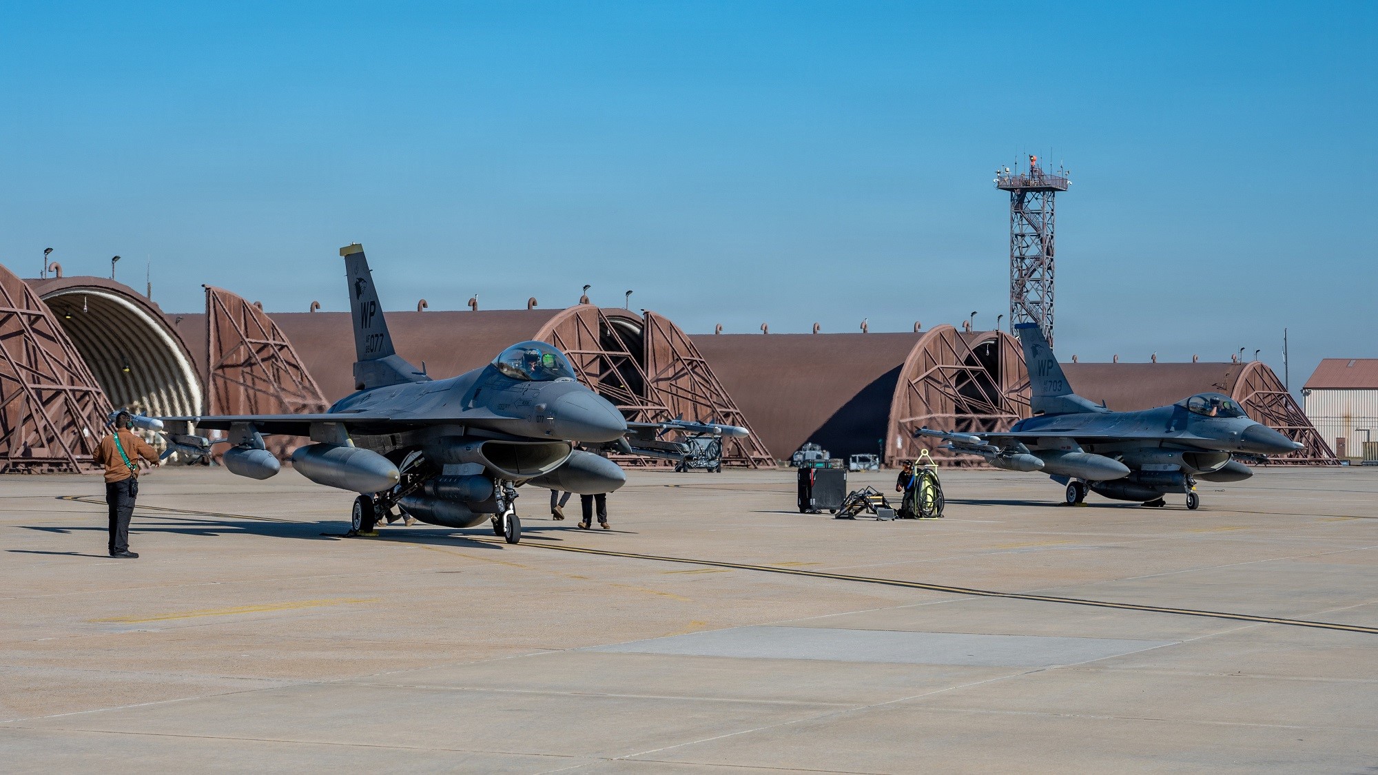 944th Fighter Wing Airmen Complete Desert Hammer Training in Arizona