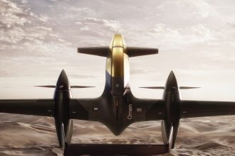 Archer Powertrain Omen