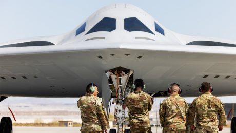 B-21 Raider Plan Could See Second Pilot Replaced with WSO