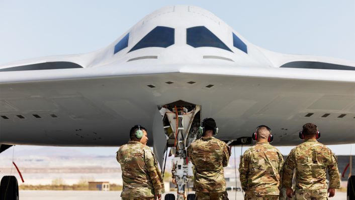 B-21 Raider WSO